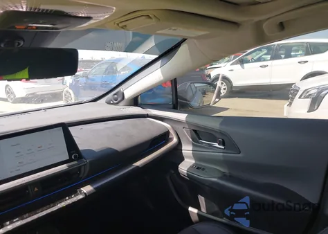 2023 Toyota Prius Limited из США, поврежденный, VIN JTDACAAU2P3010198